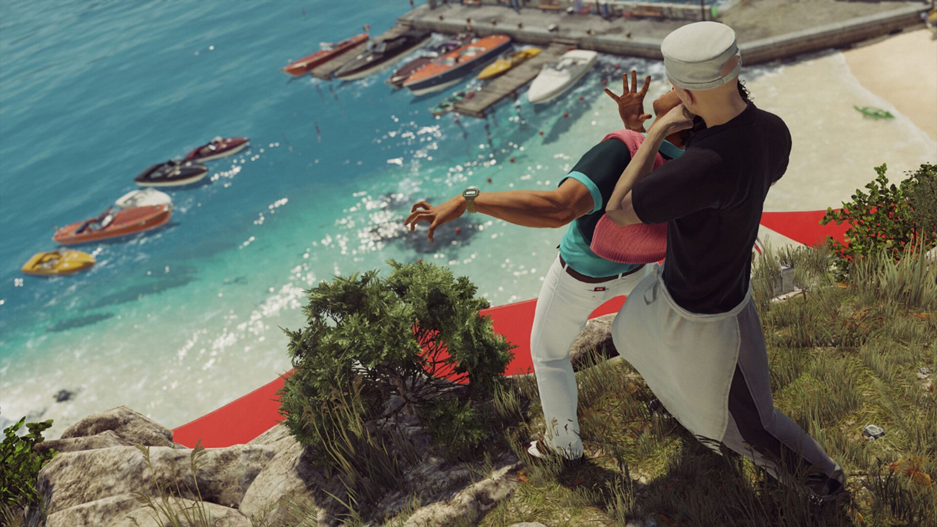 Stealth is the name of the game (Image via IO Interactive A/S)