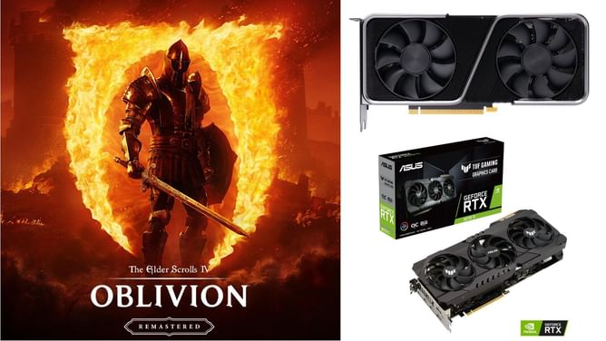 Best Oblivion Remastered settings for RTX 3070 and RTX 3070 Ti