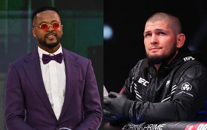 "I'm gonna fight for you" - Khabib Nurmagomedov promises to "teach smashing" after Patrice Evra's MMA debut call