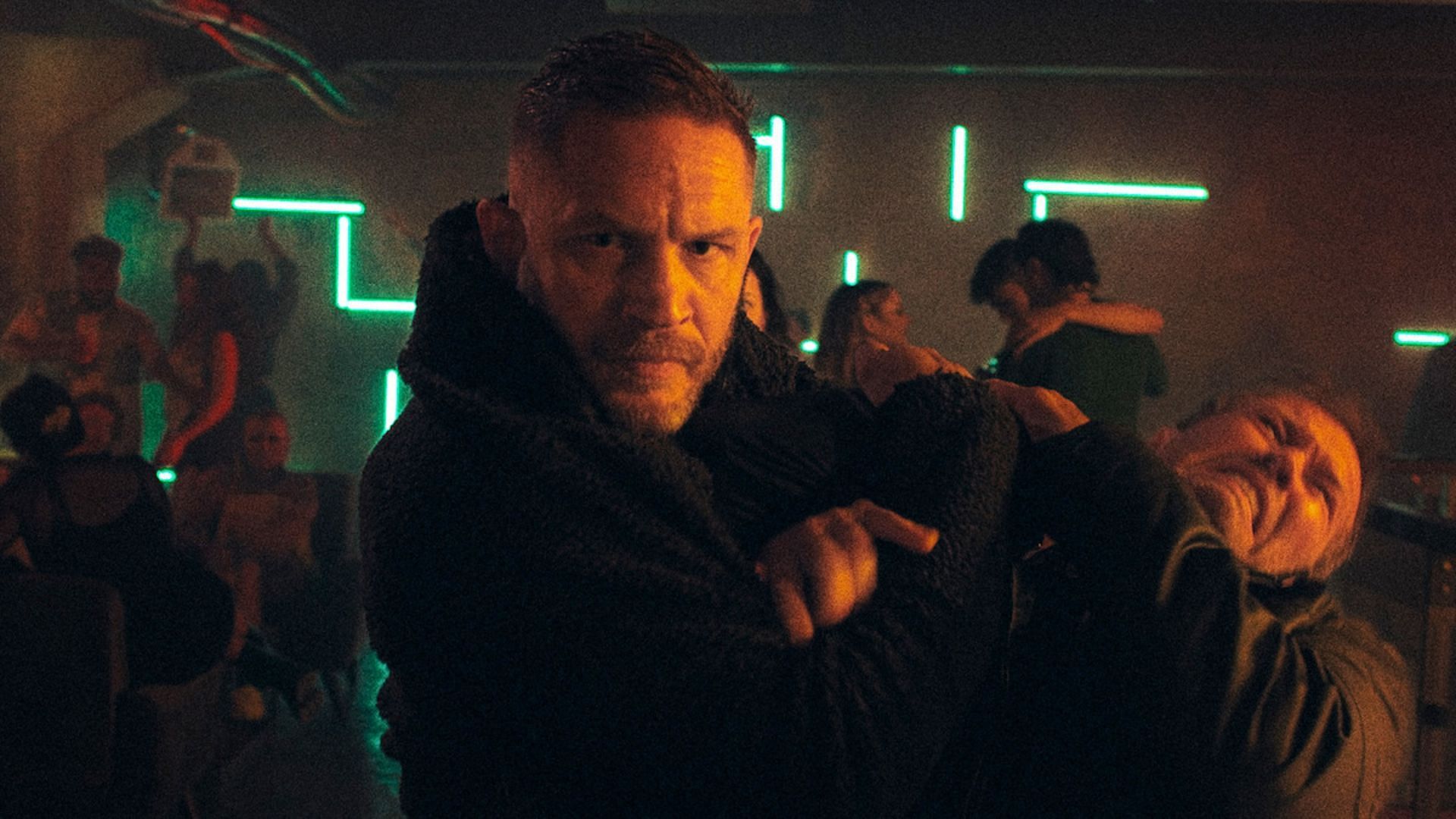 A still from Havoc 