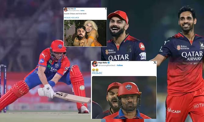 "So officially Karun Nair dropped from England tour?"- Top 10 funny memes as RCB restrict DC to 162/8 in IPL 2025 match in Delhi