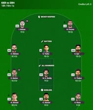Best IPL 2025 Fantasy Team for Match 15 - KKR vs SRH