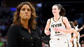 "Great for her body, soul, mind" - Fever coach Stephanie White reflects on why Caitlin Clark's offseason break was crucial