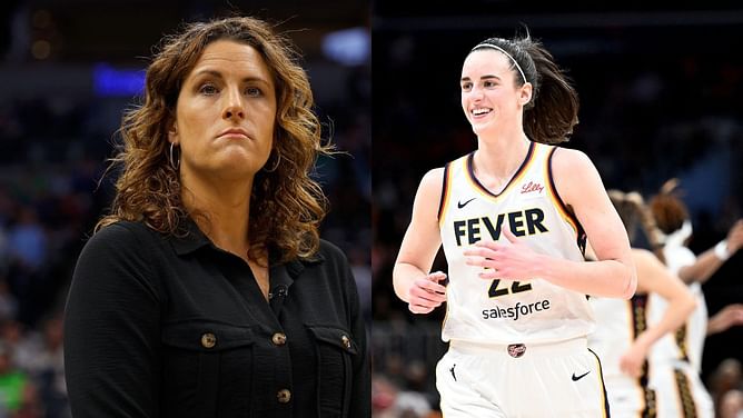 "Great for her body, soul, mind" - Fever coach Stephanie White reflects on why Caitlin Clark's offseason break was crucial