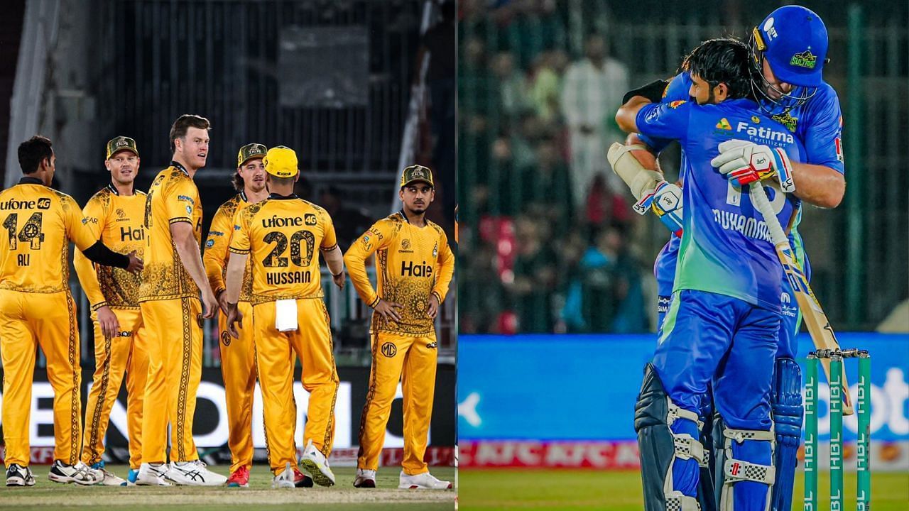 PSL 2025, Peshawar Zalmi vs Multan Sultans, Babar Azam, Mohammad Rizwan