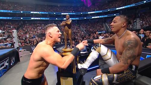 Are big things in store for Melo Don't Miz after WrestleMania 41? (Credit: WWE on X)