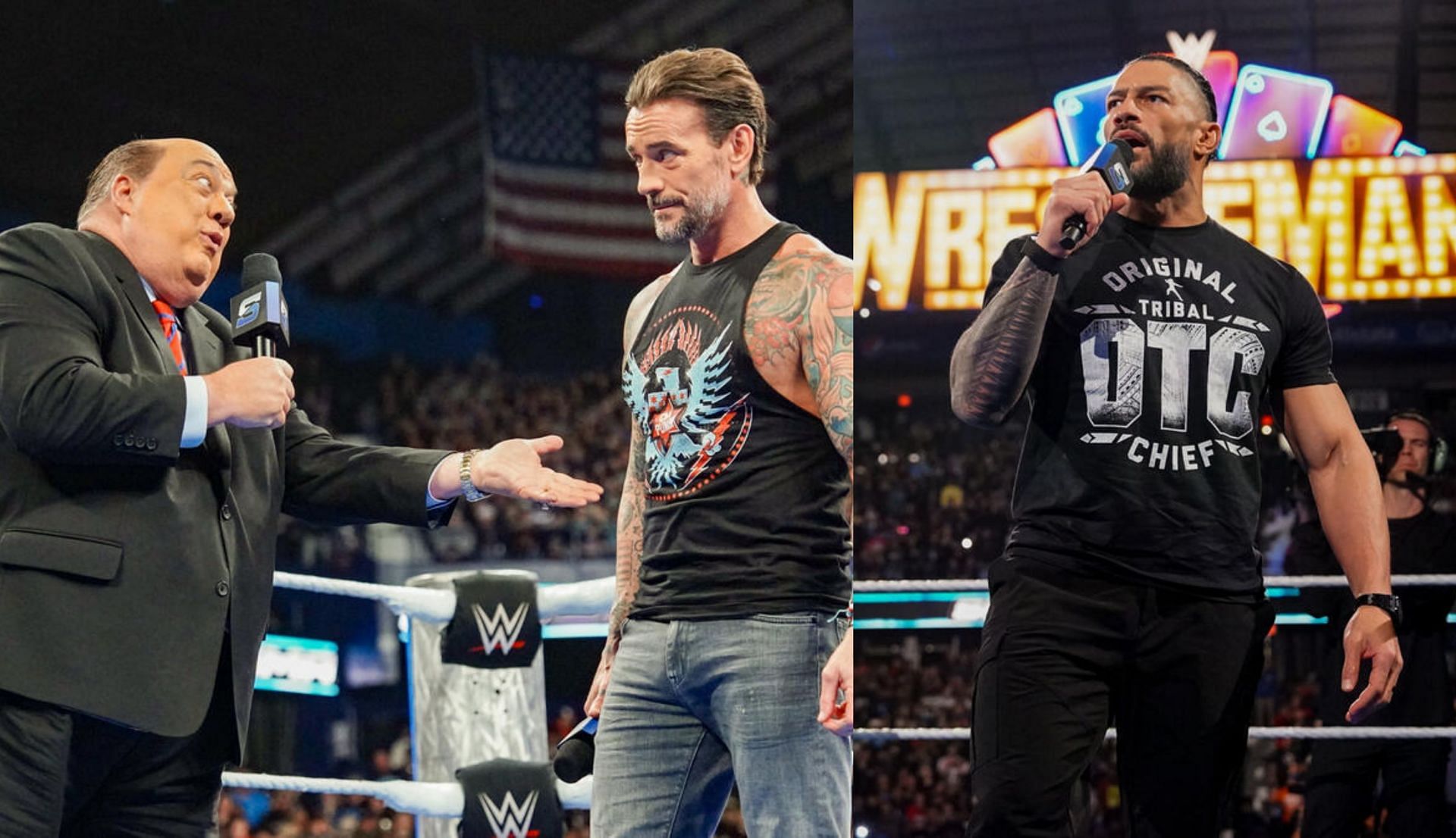 WrestleMania में पॉल हेमन, सीएम पंक के साथ होंगे (Photo: WWE.com)