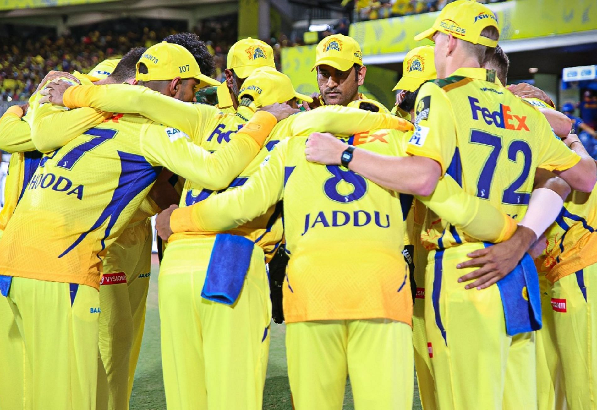 CSK continued their IPL 2025 struggles with the defeat to PBKS [Credit: @ChennaiIPL X handle]