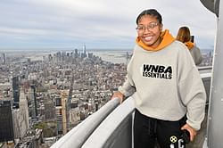 “Built in Ohio, developed in DMV”: Brad Sellers proudly reacts to daughter Shyanne Sellers touching down in Bay Area to warm welcome