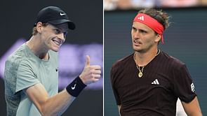 Jannik Sinner retains World No. 1 spot despite doping ban after Alexander Zverev's Monte-Carlo shocker