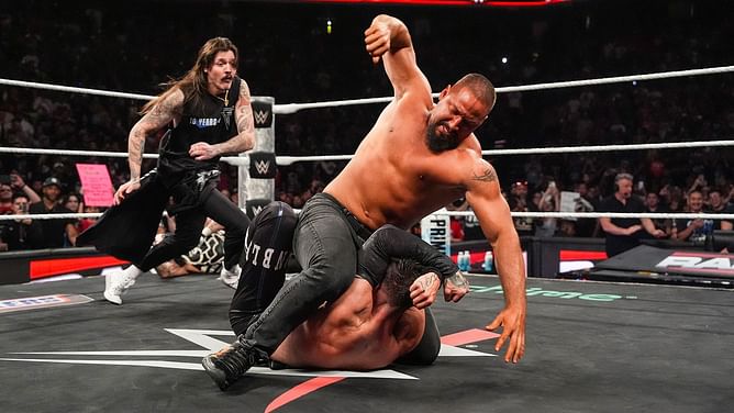 Bron Breakker calls out Finn Balor ahead of WrestleMania 41