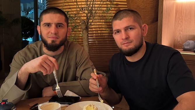 "Father, can you fight like Islam Makhachev?" - When Khabib Nurmagomedov was hilariously humbled by son’s question post-retirement