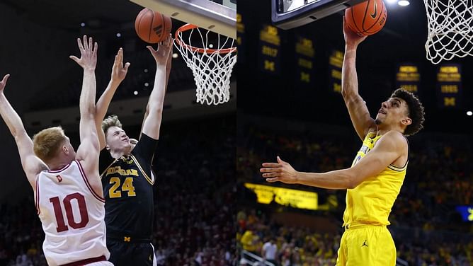 Scottie Pippen’s son Justin Pippen reacts as Michigan transfer Sam Walters commits to Mississippi State