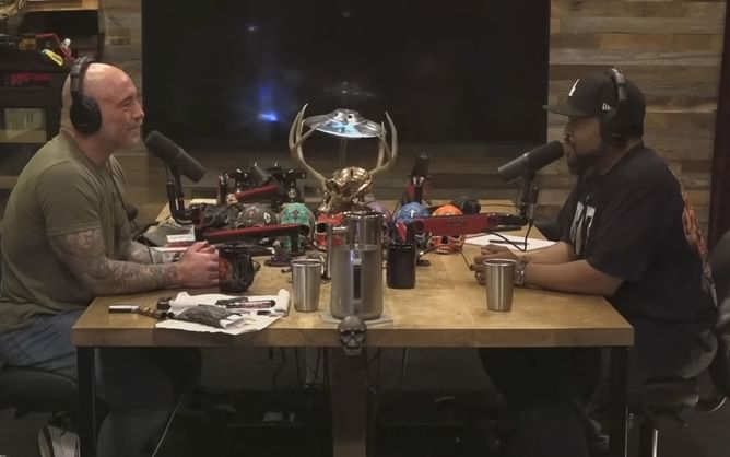 "It was very weird" - When Joe Rogan and Ice Cube dropped blunt take on East Coast-West Coast rap rivalry wearing fans out