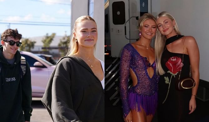 Stephen Nedoroscik’s dance partner Rylee Arnold pens heartwarming note for her sister's birthday