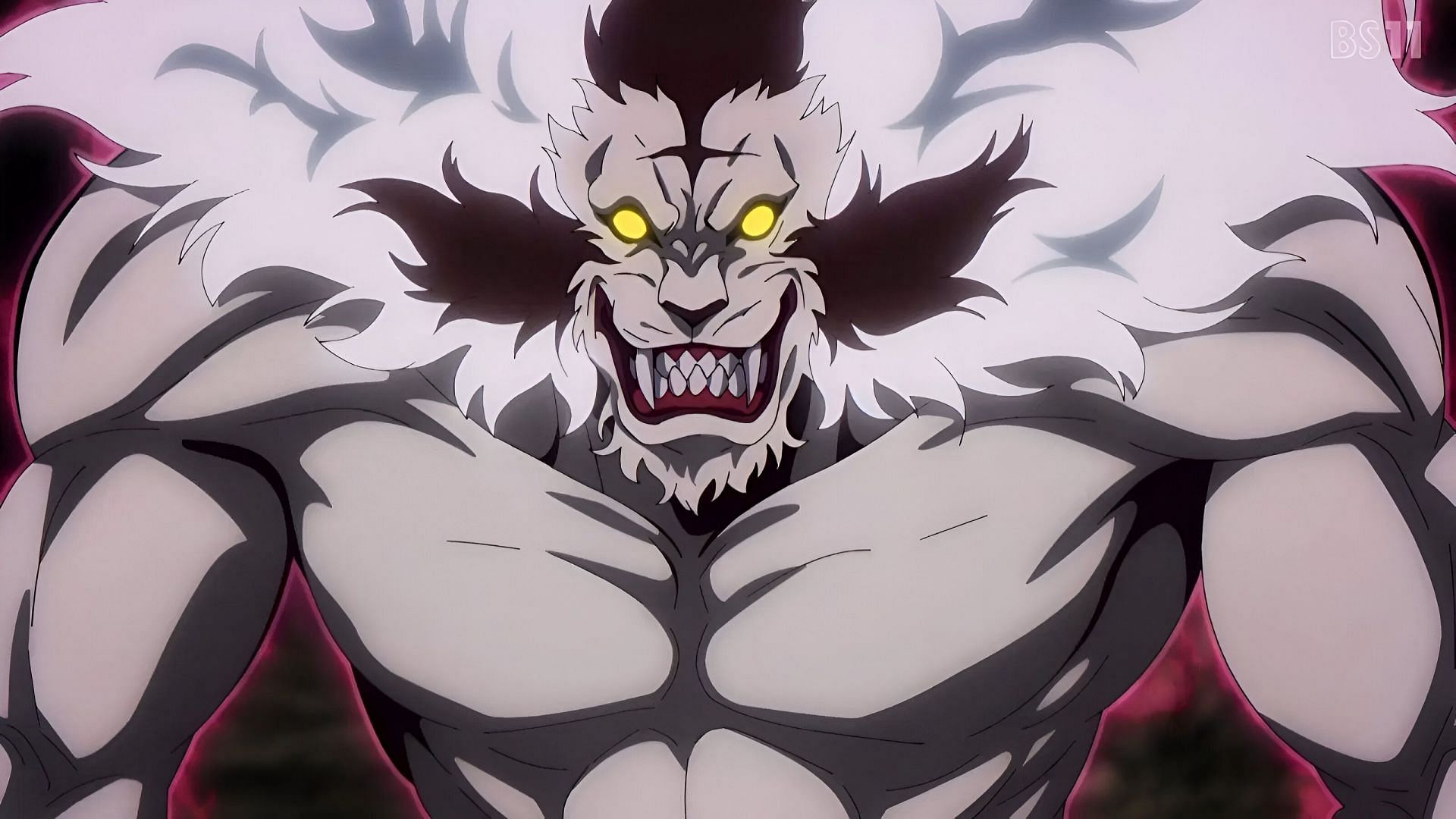 One of the Solo Leveling characters, Baek Yoonho (Image via A-1 Pictures)