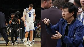 $14 Million rich Ken Jeong reveals plight as Cooper Flagg, Duke choke in Final Four vs Kelvin Sampson's Houston