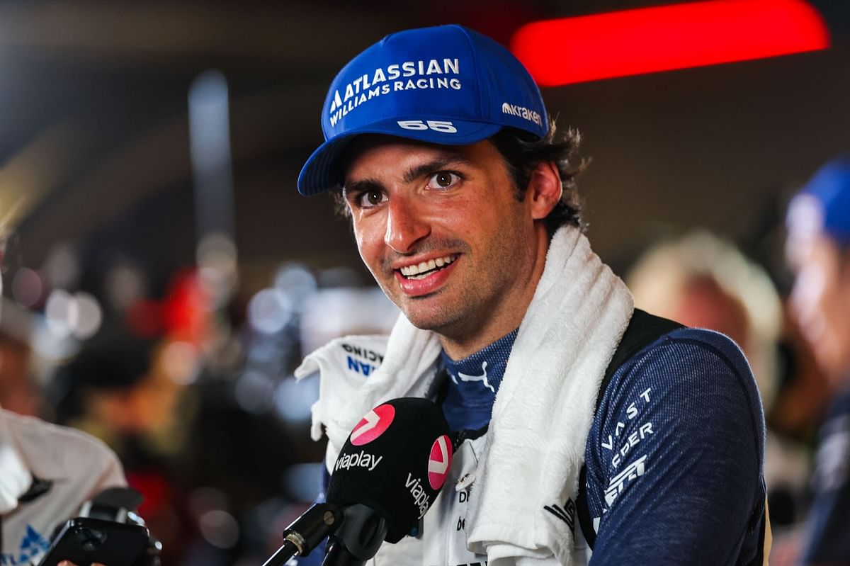 “Sure to be a big one”: Carlos Sainz heading into Miami with an upbeat mindset
