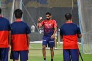 Royal Challengers Bangalore practice session in Kolkata. - Source: Getty