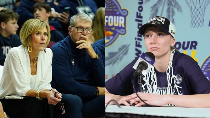 “Geno Auriemma and Chris Dailey are crushed”: Fans react as Paige Bueckers makes emotional speech