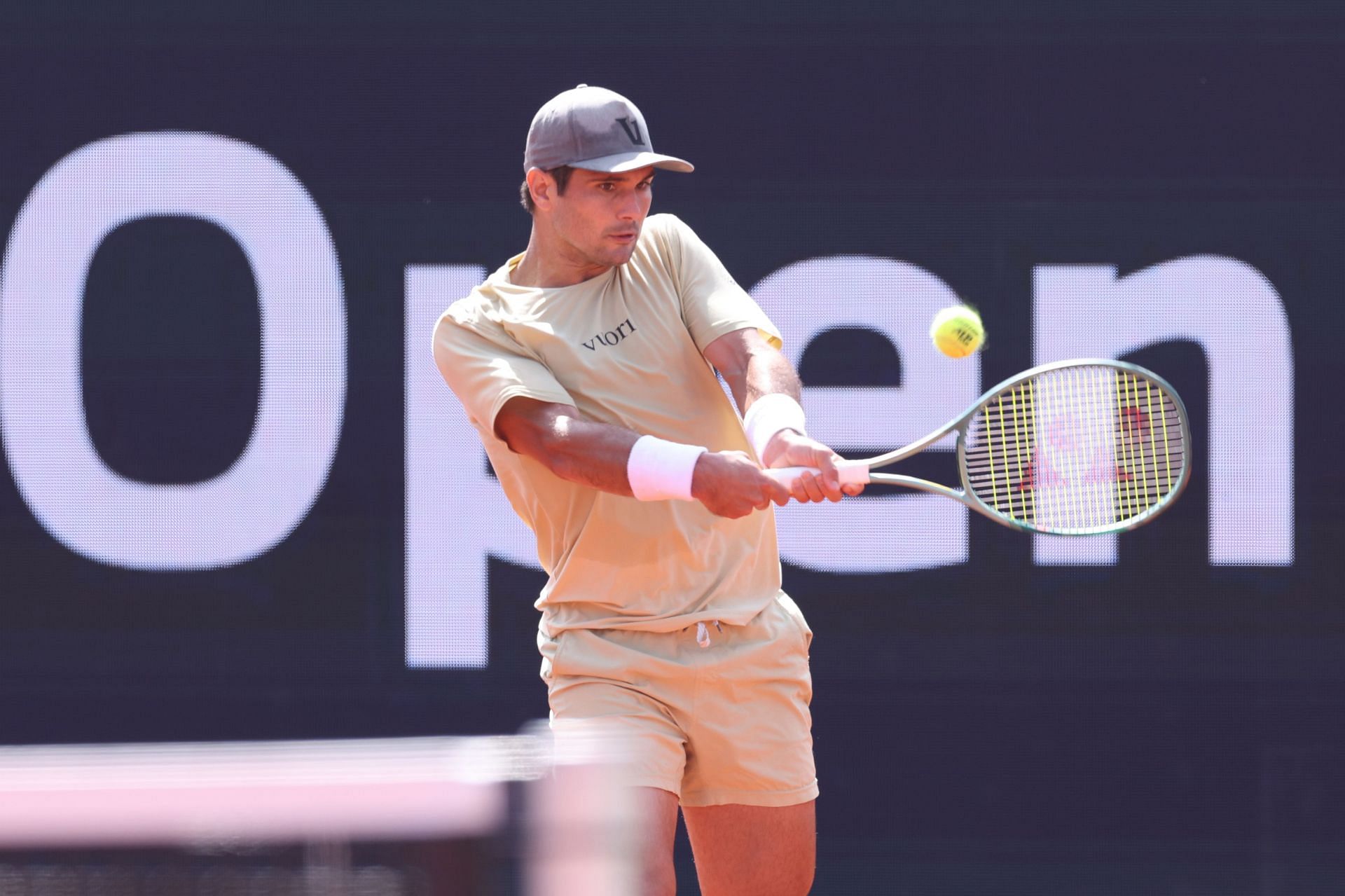 Grion in action at the BMW Open 2025 - Day 3 - Source: Getty
