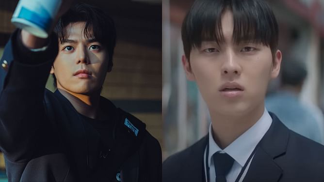 "A WIN" — Viewers react to Ryeoun's subtle nod to 'Twinkling Watermelon' during his entry scene as Baku in 'Weak Hero Class 2'