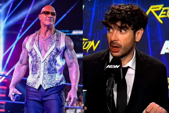 The Rock to deal a massive blow to Tony Khan and AEW with a new alliance? Exploring the possibility