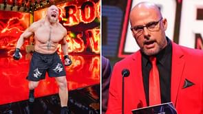 Brock Lesnar suspended; former WWE Champion fired - 5 WWE Superstars Adam Pearce has punished for their controversial actions