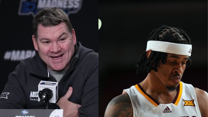 Top 5 transfer portal targets for Tommy Lloyd and Arizona following Caleb Love's NBA Draft announcement
