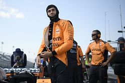 Nolan Siegel opens up about Day 1 of the Indianapolis 500 Open Test
