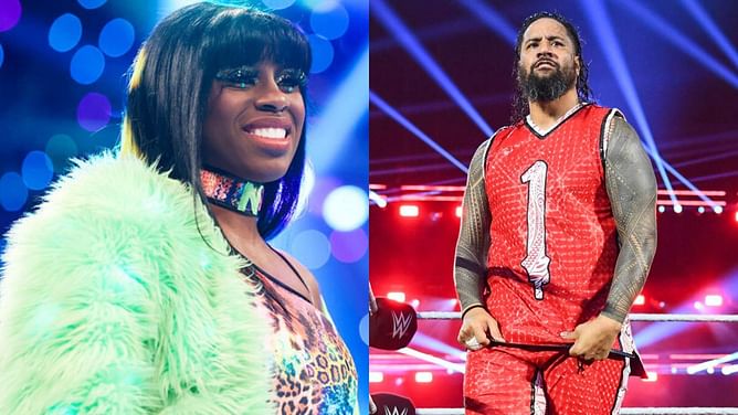Naomi breaks character to send message to Jimmy Uso ahead of WWE RAW