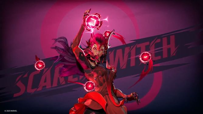 How to get Scarlet Witch Chaos Gown skin in Marvel Rivals for free