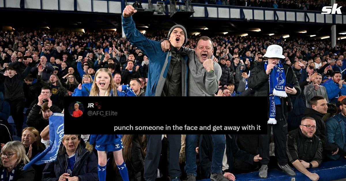 &quot;Allowed to play rugby on the field&quot; - Rival fans believe Liverpool star 