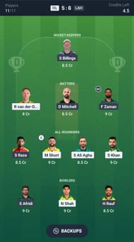 Fantasy suggestion #1