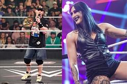 "She's John Cena of women right now" - Former WWE star says he wants to work with Rhea Ripley