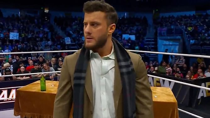 MJF lashes out at real-life girlfriend on AEW Dynamite after shocking news