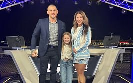 "WE’RE HAVING A BABY!" - Dustin Poirier's wife announces pregnancy ahead of UFC icon's retirement bout, reveals due date in adorable social media post