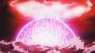 The Lulusia Kingdom's destruction (Image via Toei Animation)