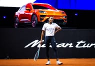 Coco Gauff at the Porsche Tennis Grand Prix 2025. (Photo: Getty)