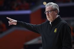 IN PICS: Former Iowa coach Fran McCaffery gets officially inaugurated as the new coach of Penn Quakers