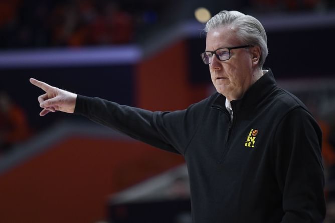 IN PICS: Former Iowa coach Fran McCaffery gets officially inaugurated as the new coach of Penn Quakers