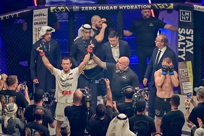 PFL star Paul Hughes makes feelings known on potential rematch against Usman Nurmagomedov: "Give the fans what they want"