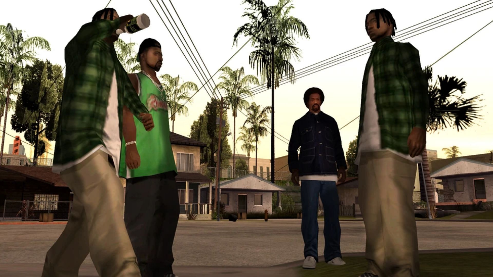 GTA San Andreas multiplayer continues to have an active player base (Image via Rockstar Games)