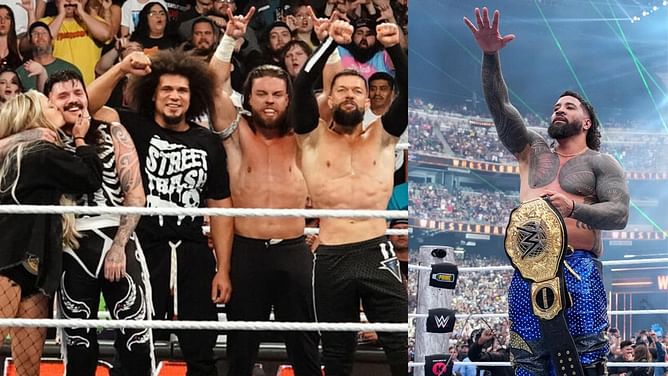 Judgment Day member breaks character after Jey Uso's World Heavyweight Championship win at WrestleMania 41; sends him a message