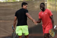 Tiafoe and Mmoh at the U.S. Men's Clay Court Championships - Source: Getty