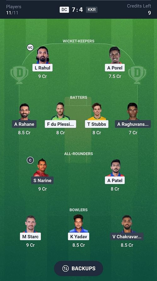 Fantasy suggestion #1