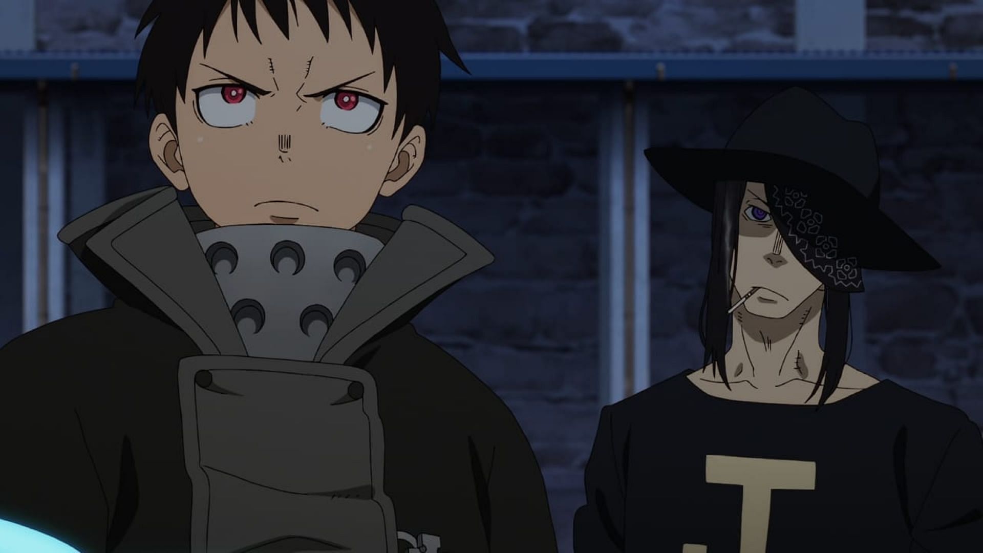 Shinra and Joker in the episode (Image via David Production)