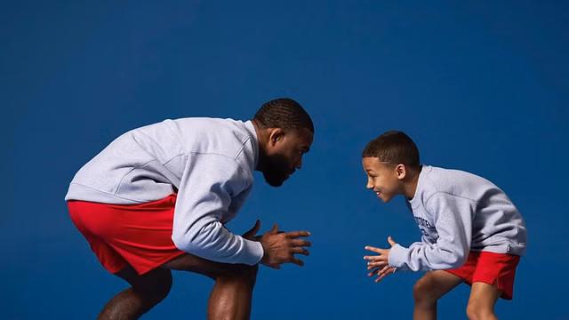 Jordan Burroughs expresses his feelings on son accompanying for photoshoot [Image Source : Jordan Burroughs