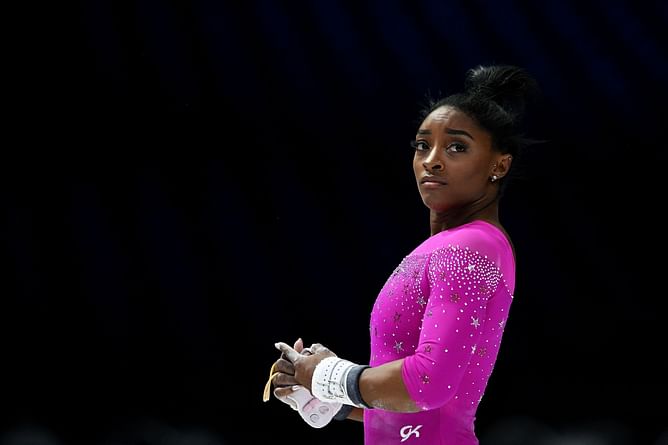 “I don’t know if I will make it" - When Simone Biles opened up on dealing with self doubt about qualifying for Olympics