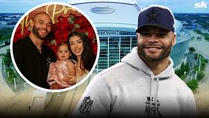 Dak Prescott's fiancée Sarah Jane Ramos gets spoiled with Dior on her baby shower